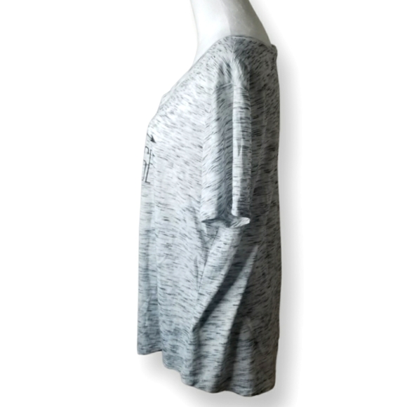 🦋Wound Up Between Sunrise & Sunset Cross Strap Graphic Tee - Picture 2 of 5